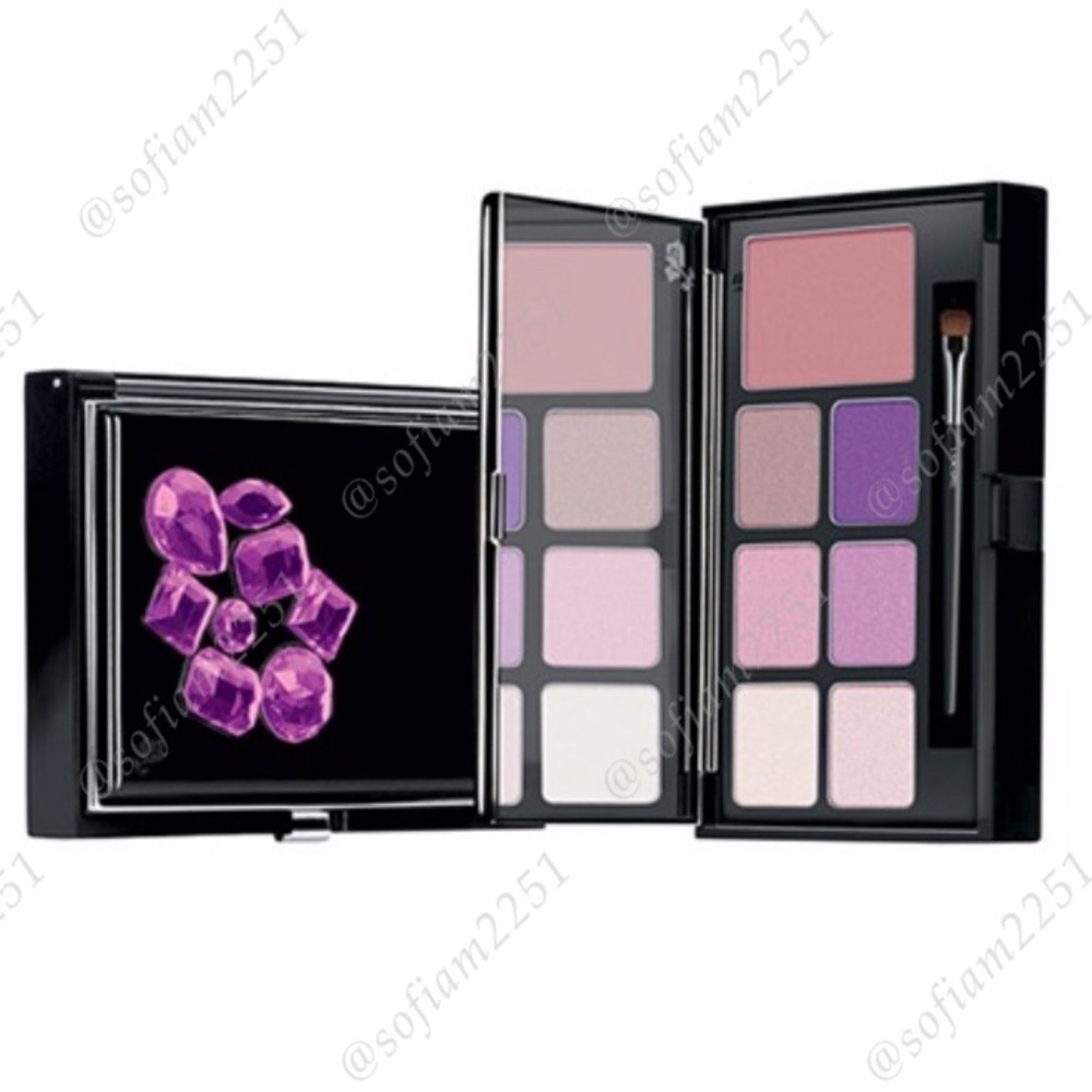 💜NEW!💜Lancôme Jeweled Purple Color Design Eye Shadow & Face Palette BRAND NEW!